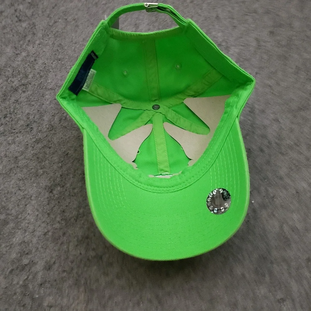 NEW San Diego Chargers Hat Cap Womens Green Strap‎ Back NFL Football Logo Reebok